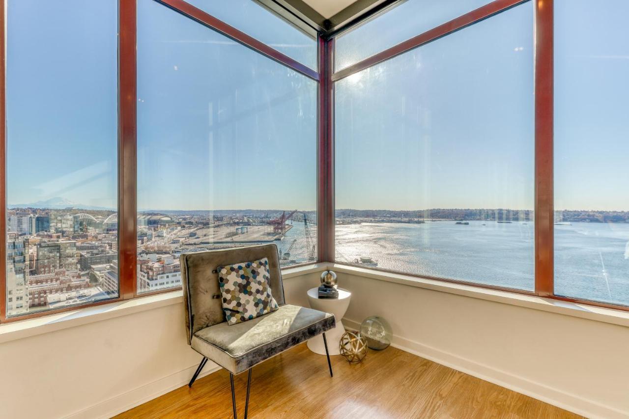 Harbor Steps Bay View Penthouse Seattle