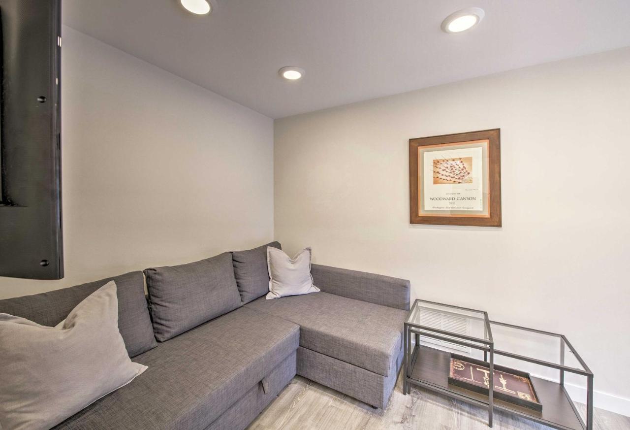 Sleek Modern With Patio, 8 Mi To Dtwn Seattle! *