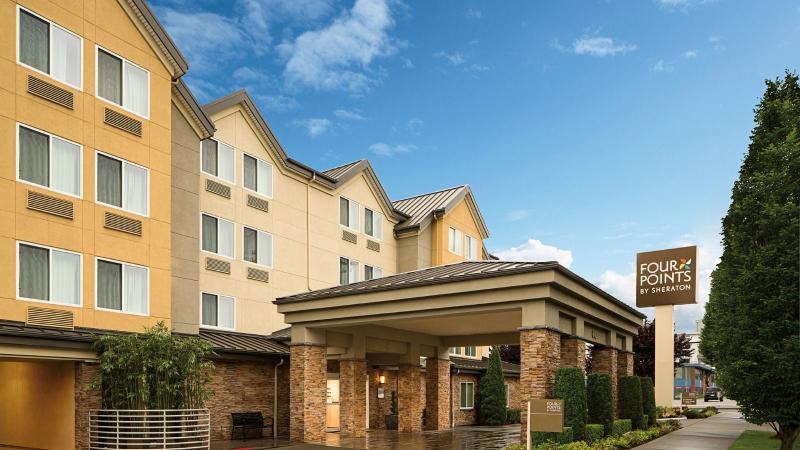 Four Points By Sheraton Downtown Center Hotel